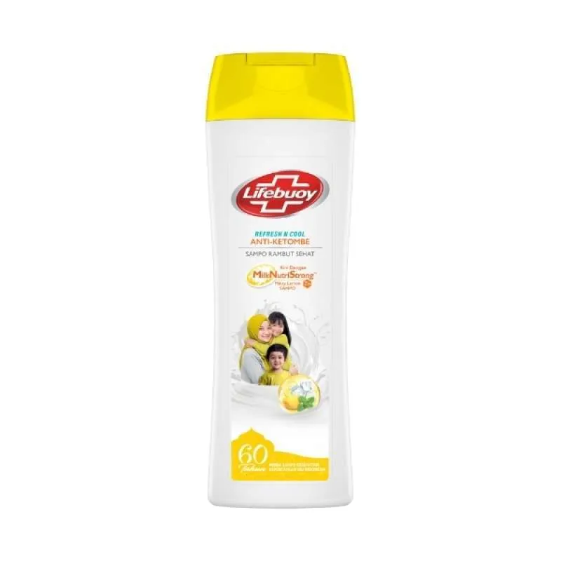 Lifebuoy Shp Anti Ketombe Lemon 170ml