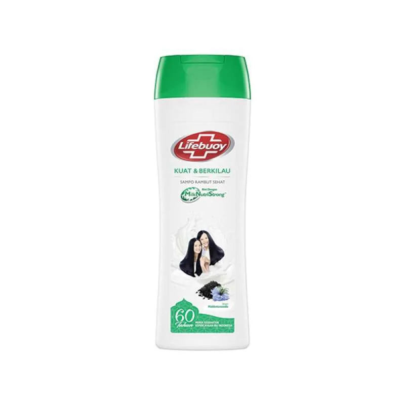 Lifebuoy Shp Strong & Shiny 340ml