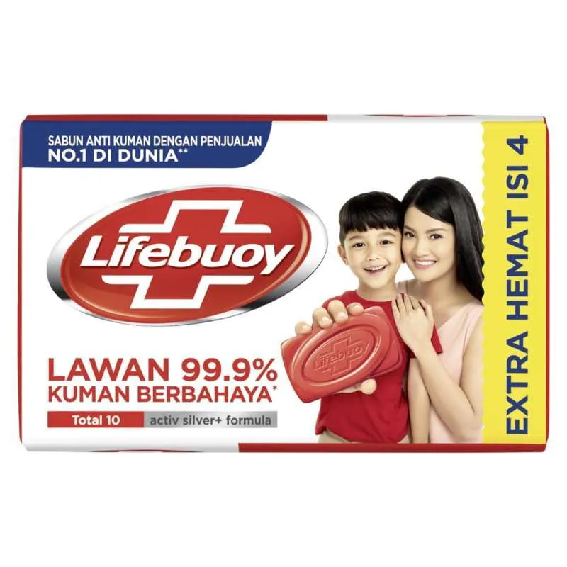 Lifebuoy TS Total 10 60g