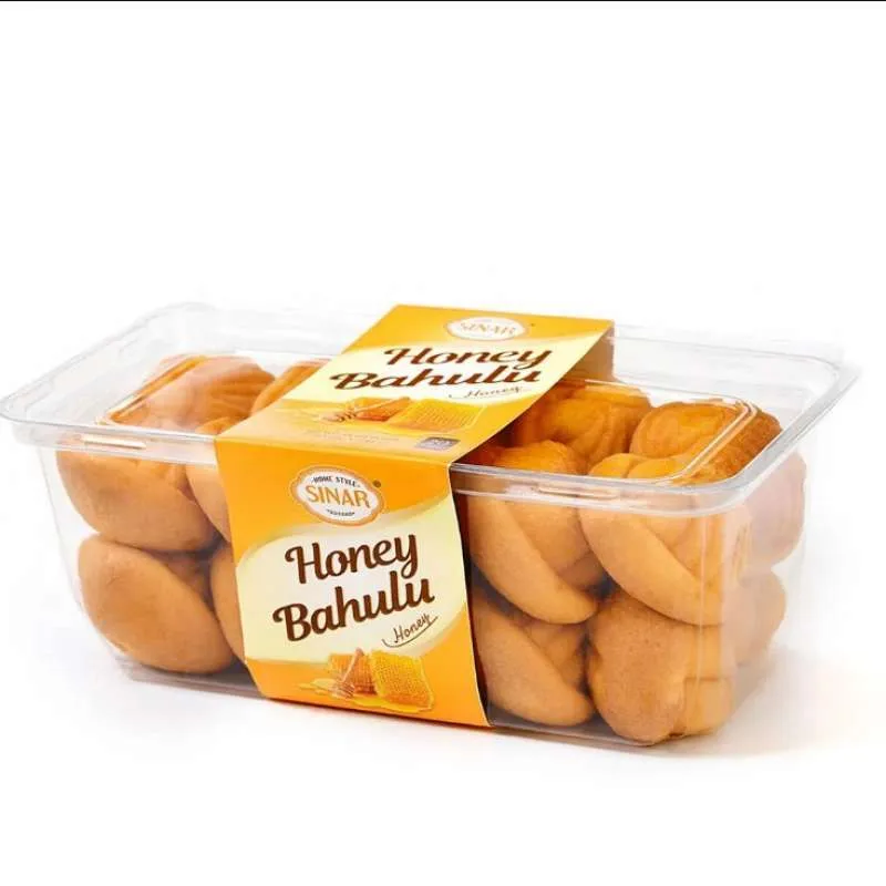 Sinar Honey Bahulu 160gr/bolu mini/cemilan