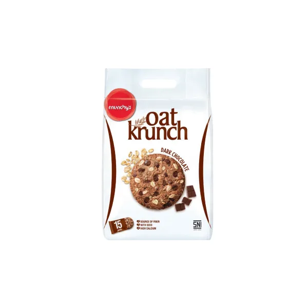 Oat Krunch Dark Chocolate 390gr/snack/cemilan