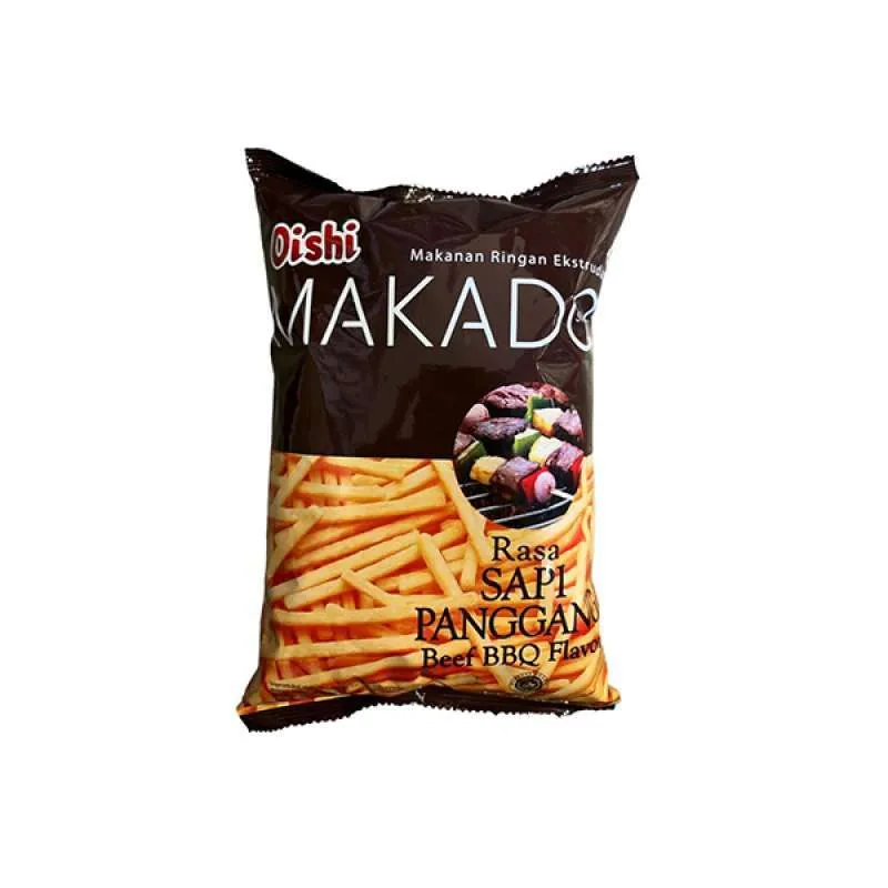 Oshi Makado Sapi Panggang 60g/snack/cemilan