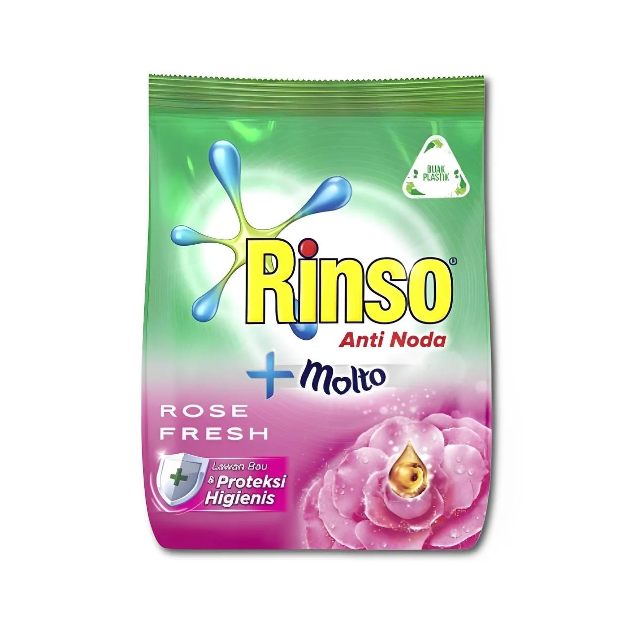 Rinso Molto Rose Fresh 380g
