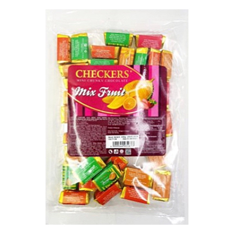 Checkers Mini Chunky Mix Fruits 400gr