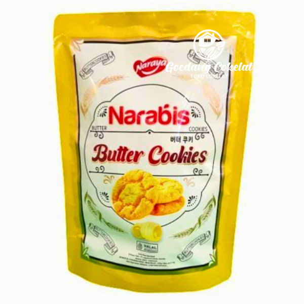 Narabis Butter Cookies 220g/Snack
