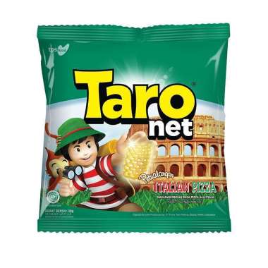Taro Net Italian Pizza 36g/snack/cemilan