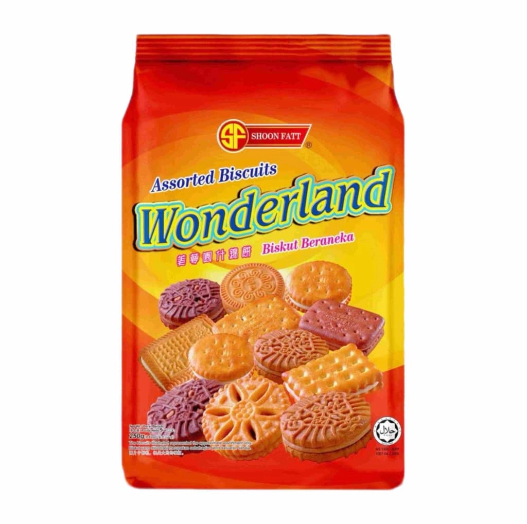 Shoon Fatt Ass Wonderland 250gr/biskuit/cemilan