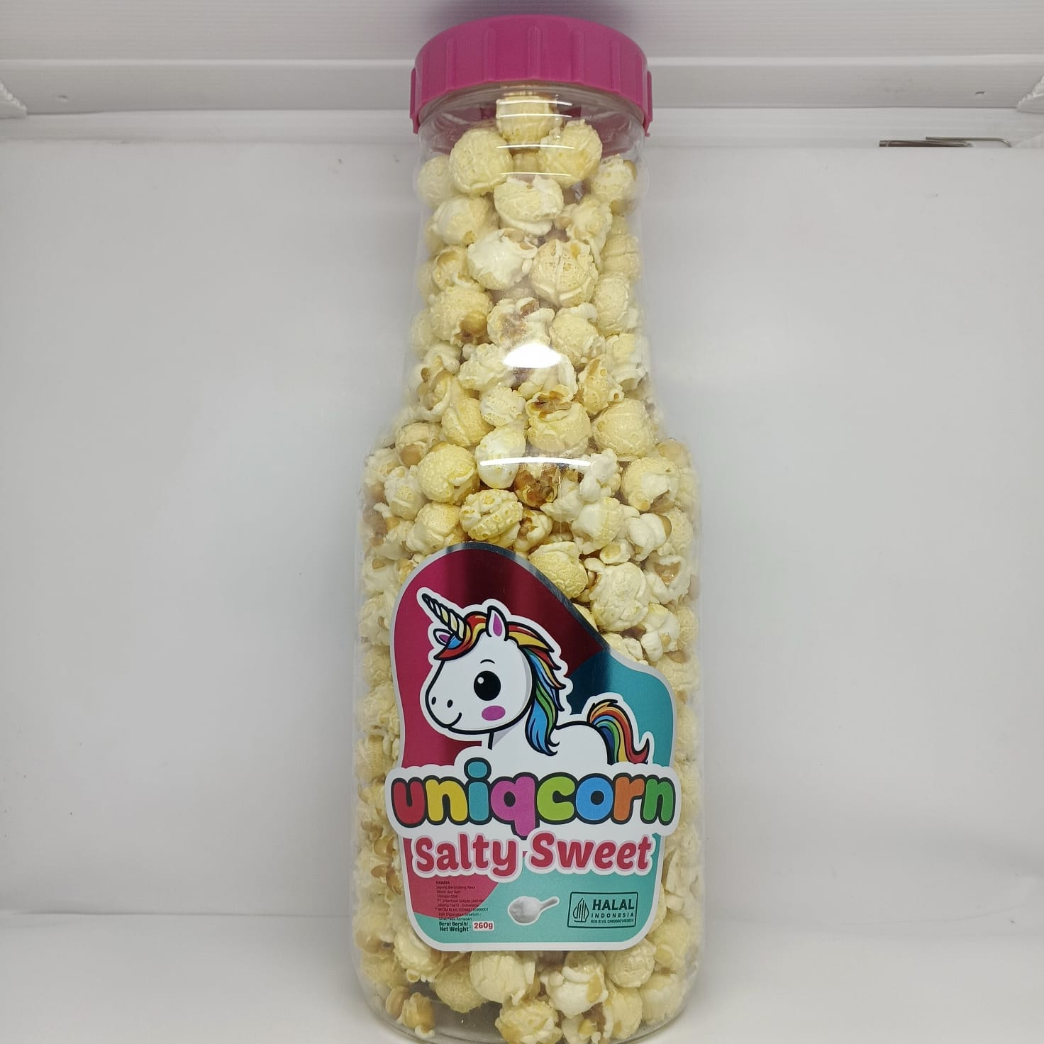 Naraya Uniqcorn Salty Sweet 260g/snack/cemilan