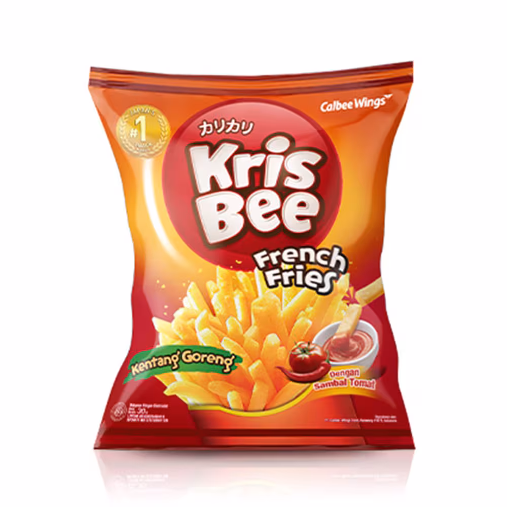 Krissbee 16g Kentang Goreng/snack/cemilan