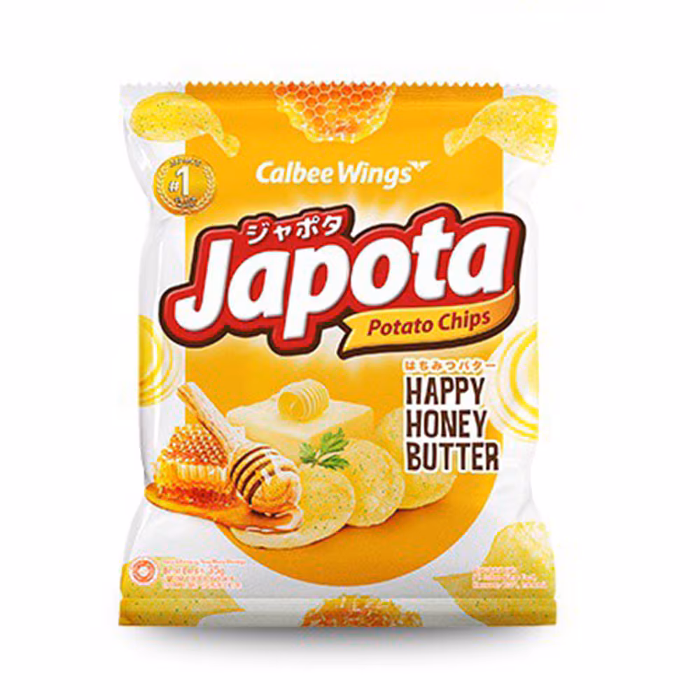 Japota Happy Honey Butter 35g/snack/cemilan