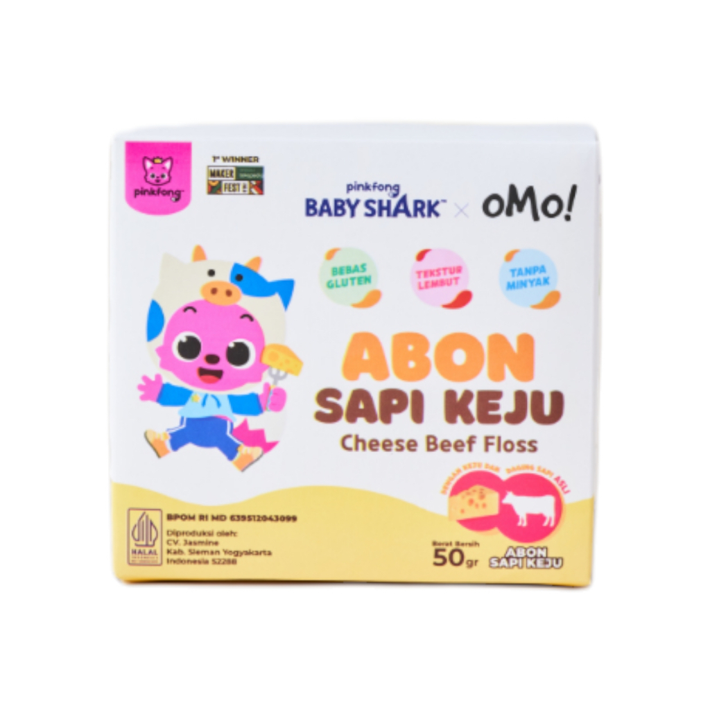 Omo Abon Sapi Keju/makanan bayi