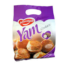 Naraya Yam Cookies 210g/snack/cemilan