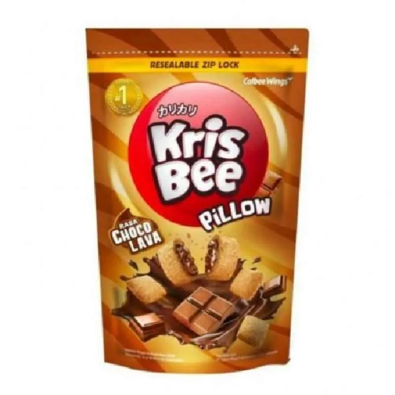 Krisbee Pillow Chocolava 100g/snack/cemilan