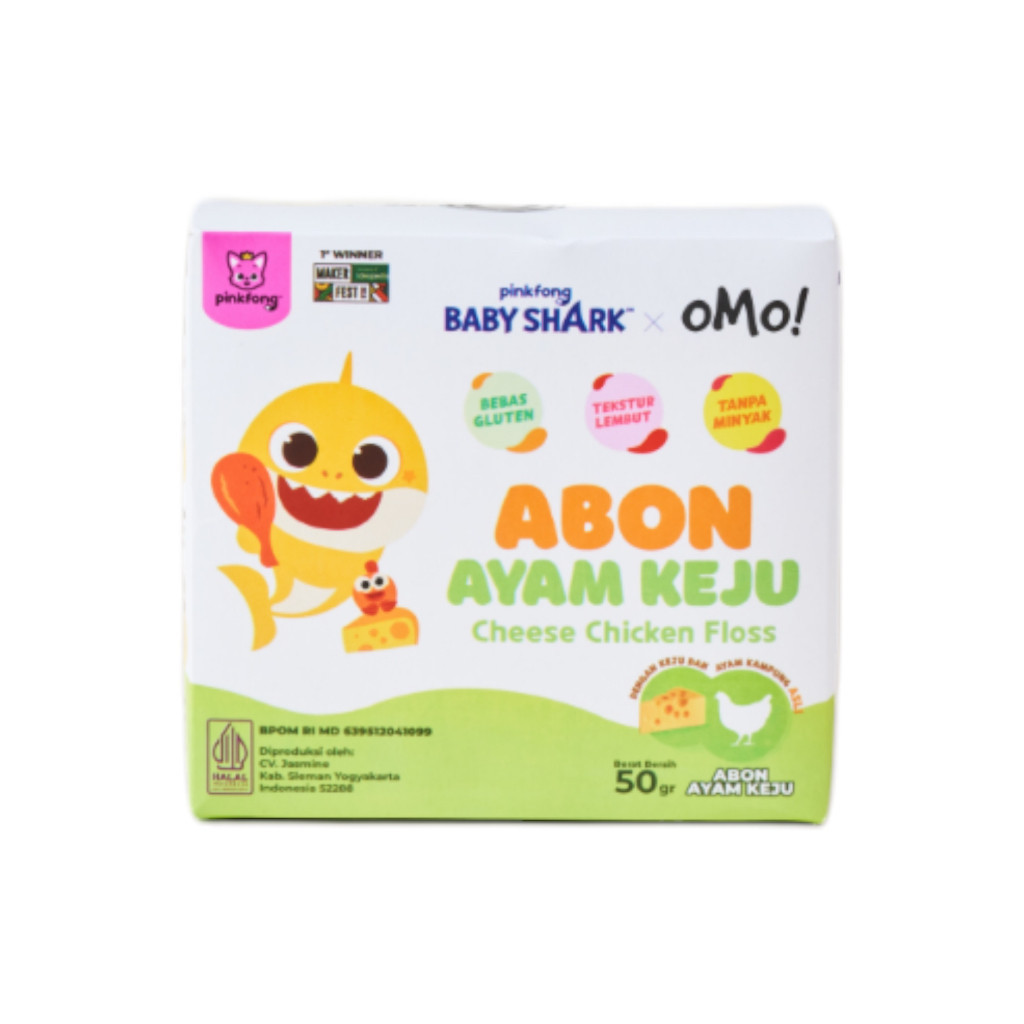 Omo Abon Ayam Keju/makanan bayi